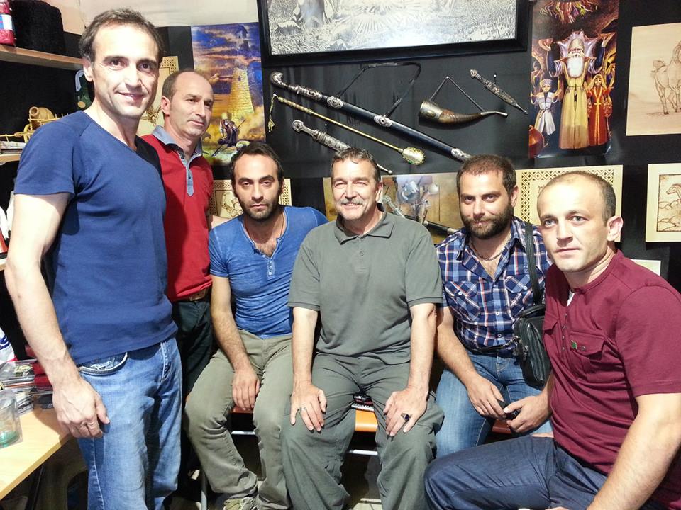 Ağlatan Dans Oyuncuları Standımızdaydı