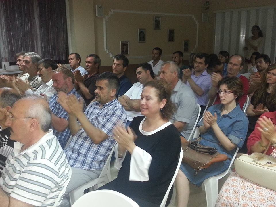 Abhazya Bayrak Günü Kutlamamız