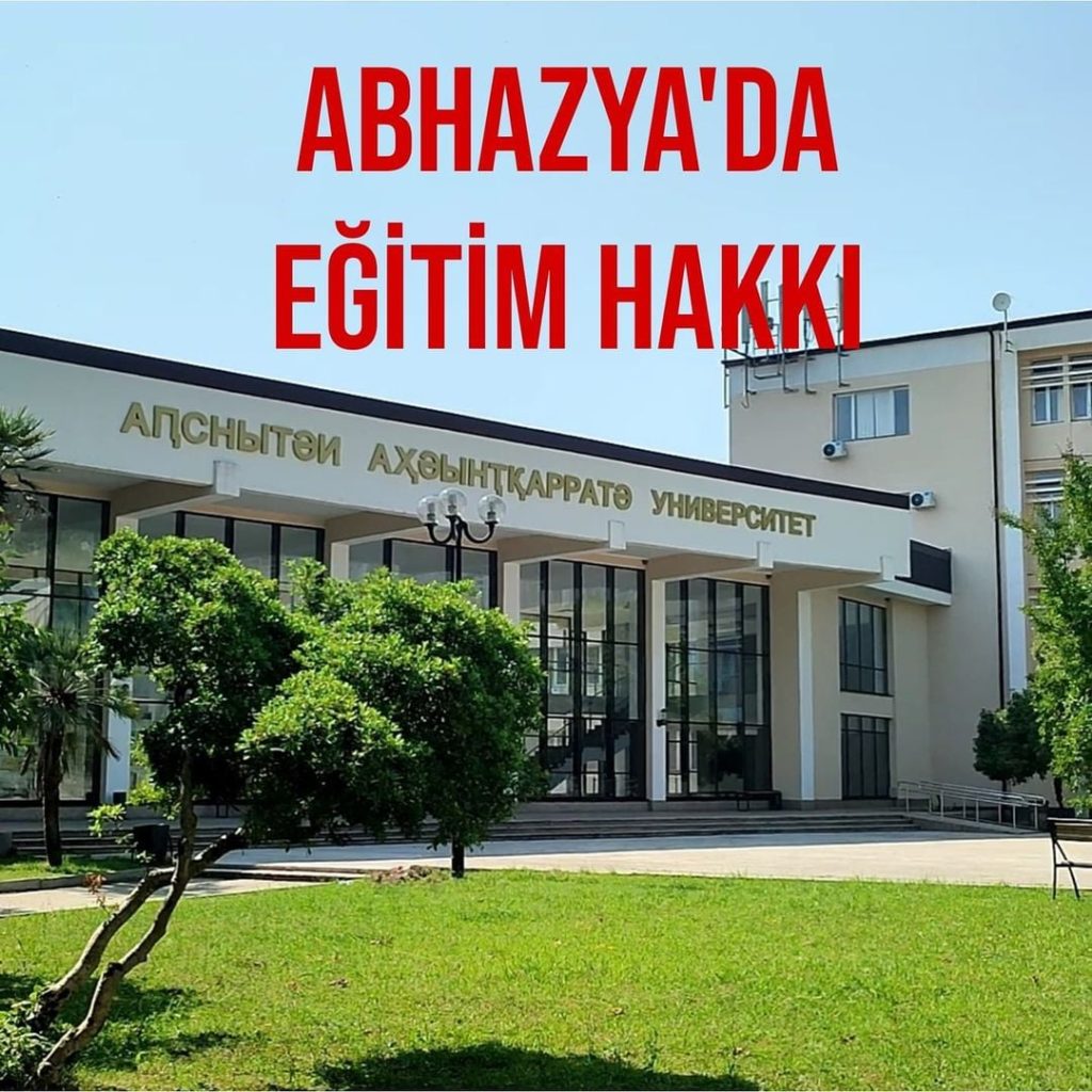Abhazya’da Eğitim Alma Hakkı