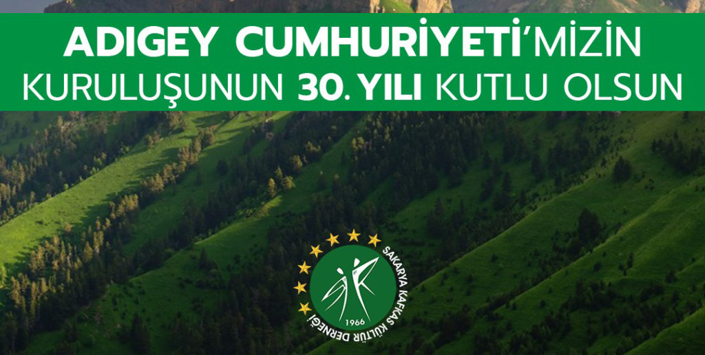 ADIGEY CUMHURİYETİ 30 YAŞINDA