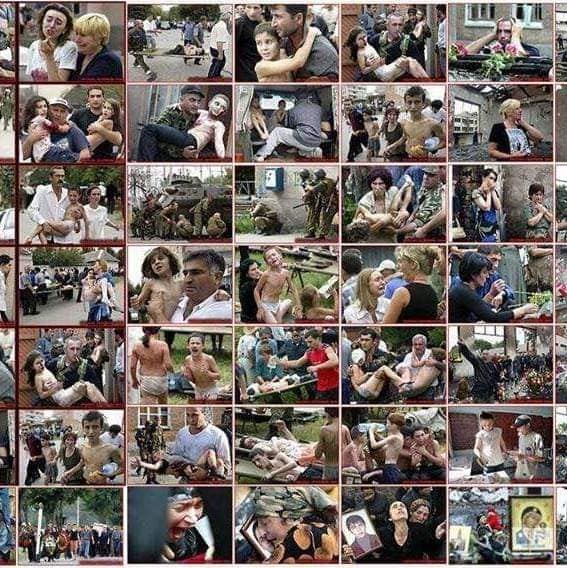 Beslan Faciasını Untmayacağız.