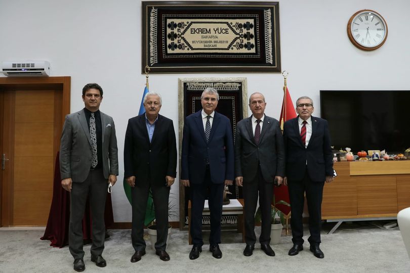 Ekrem Yüce’yi Ziyaret Ettik.