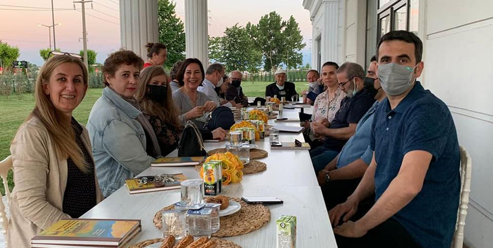 Abhaz Gazeteci-Yazar Saida Jiypha’yı Misafir Ettik