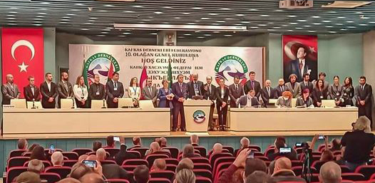 Kaffed Yönetimini Tebrik Ederiz