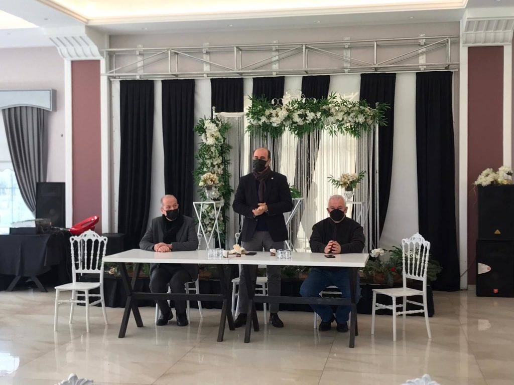 KAFFED Yönetim Kurulu Ziyareti.