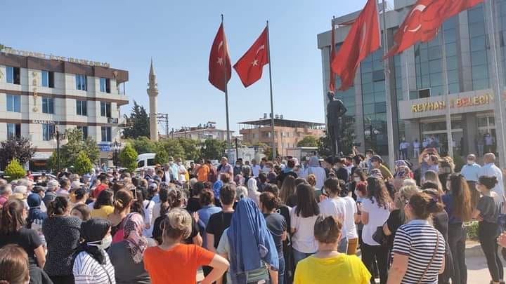 Reyhanlı’da Kadına Şiddet!