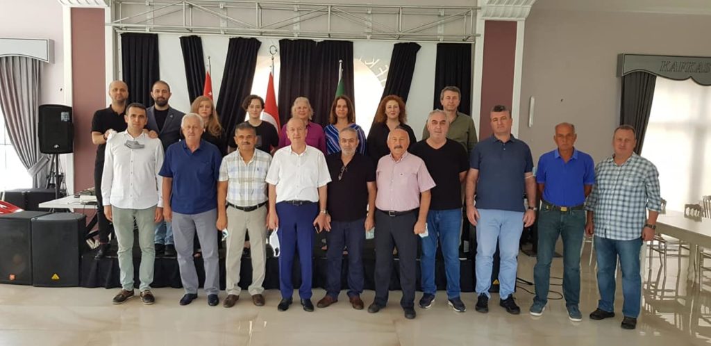 Yeni Yönetim Kurulumuz